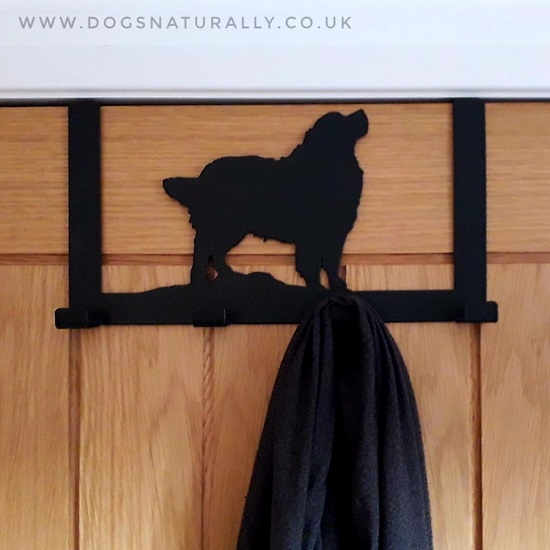 Bernese Mountain Dog Over Door Hanger